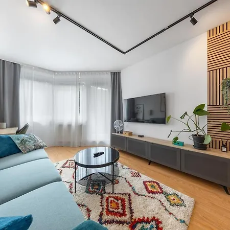 Modern Living, Design & Parking Apartamento