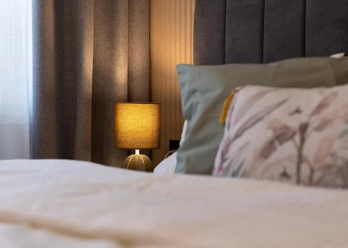 Modern Living, Design & Parking Apartament Bratislava