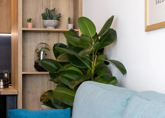 Modern Living, Design & Parking Apartman