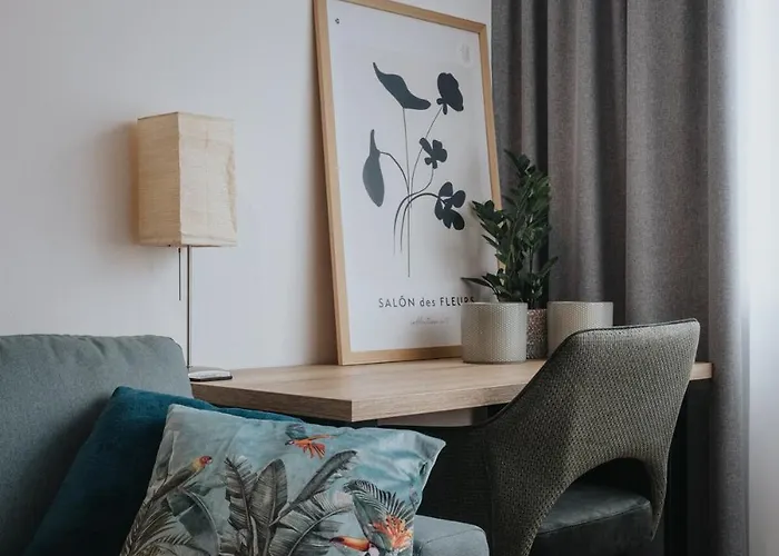 Apartament Modern Living, Design & Parking